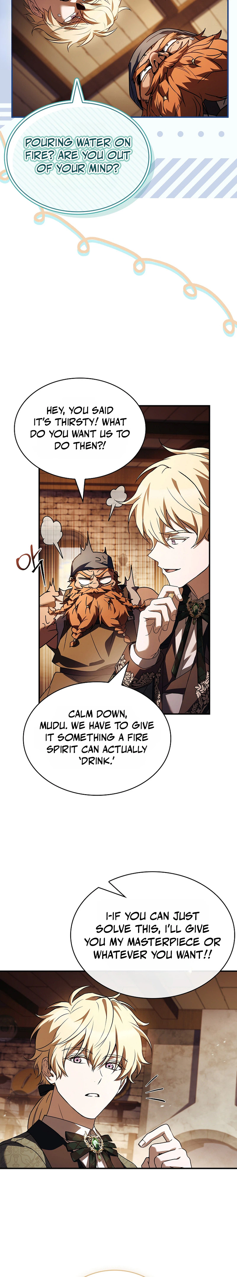 To Hell with Being Heir, I’m going to Heal Chapter 5 Page 21