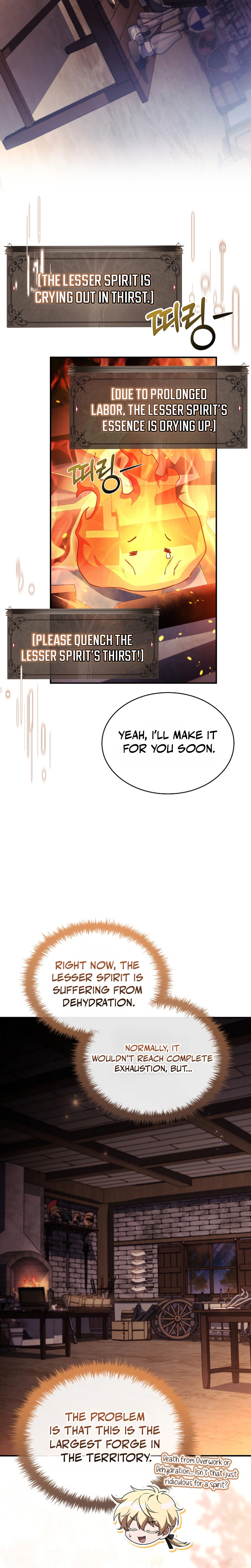 To Hell with Being Heir, I’m going to Heal Chapter 5 Page 24