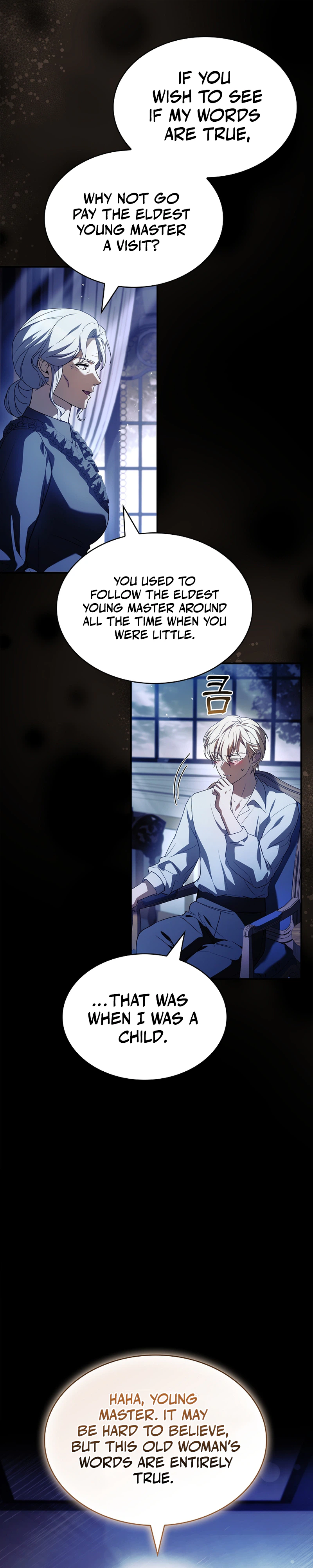 To Hell with Being Heir, I’m going to Heal Chapter 8 Page 6