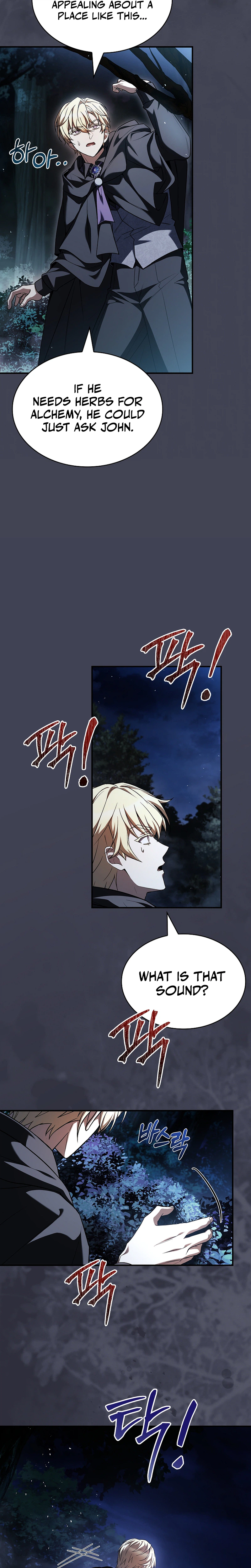 To Hell with Being Heir, I’m going to Heal Chapter 8 Page 11
