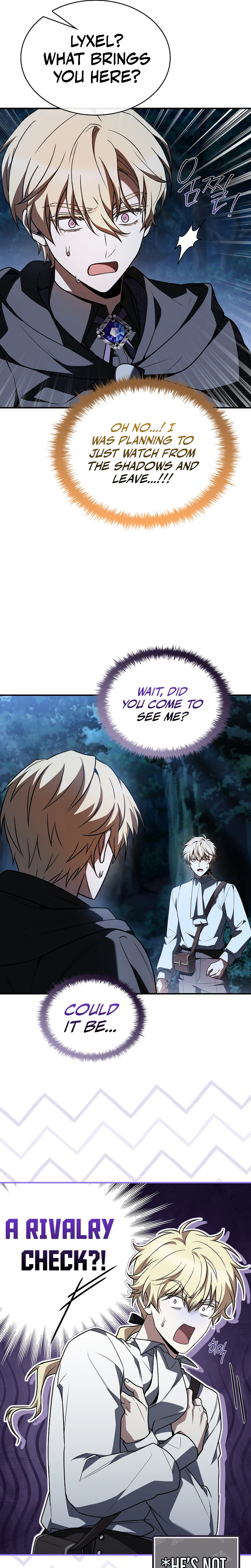 To Hell with Being Heir, I’m going to Heal Chapter 8 Page 16
