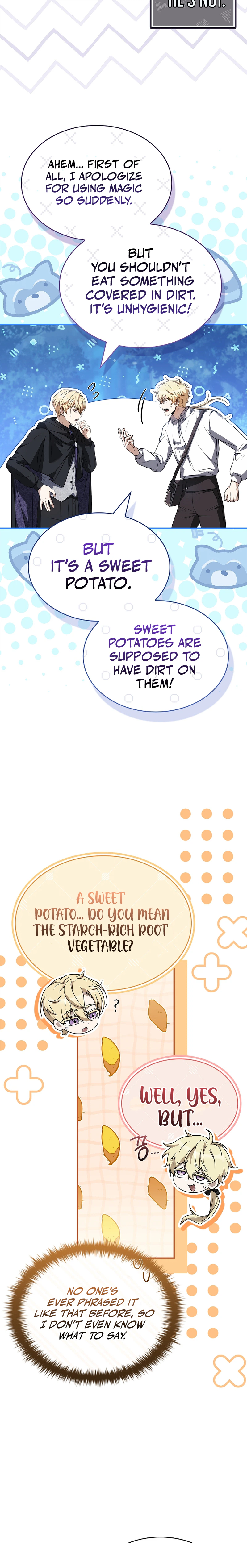 To Hell with Being Heir, I’m going to Heal Chapter 8 Page 17
