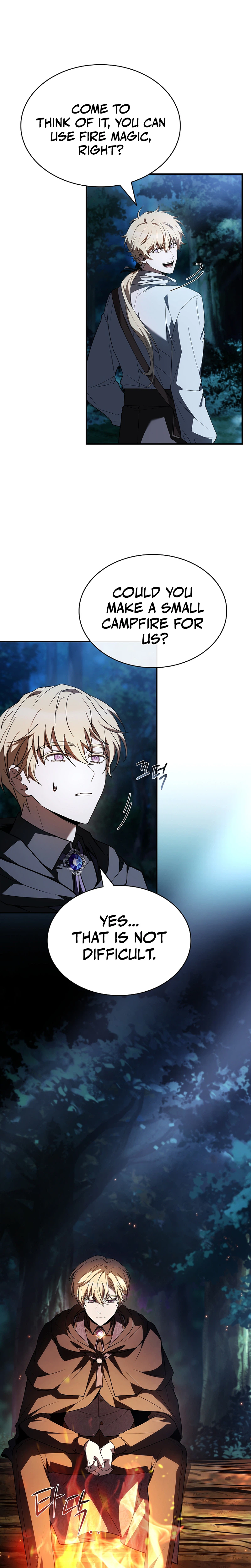 To Hell with Being Heir, I’m going to Heal Chapter 8 Page 19