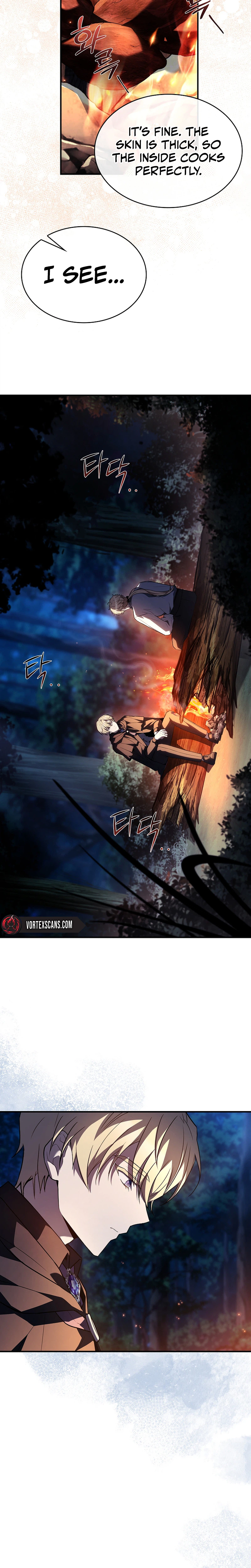 To Hell with Being Heir, I’m going to Heal Chapter 8 Page 21