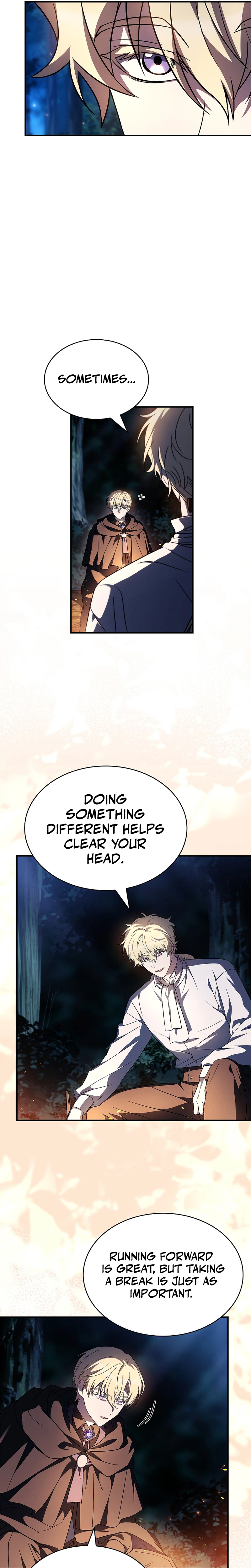 To Hell with Being Heir, I’m going to Heal Chapter 8 Page 22