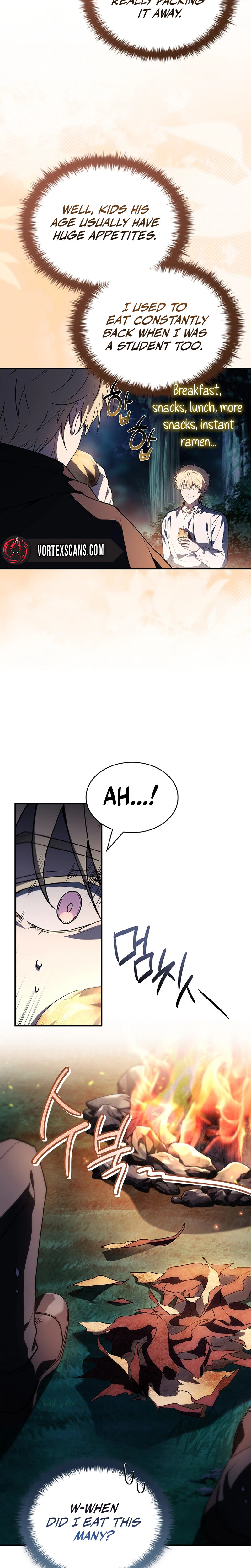 To Hell with Being Heir, I’m going to Heal Chapter 8 Page 27