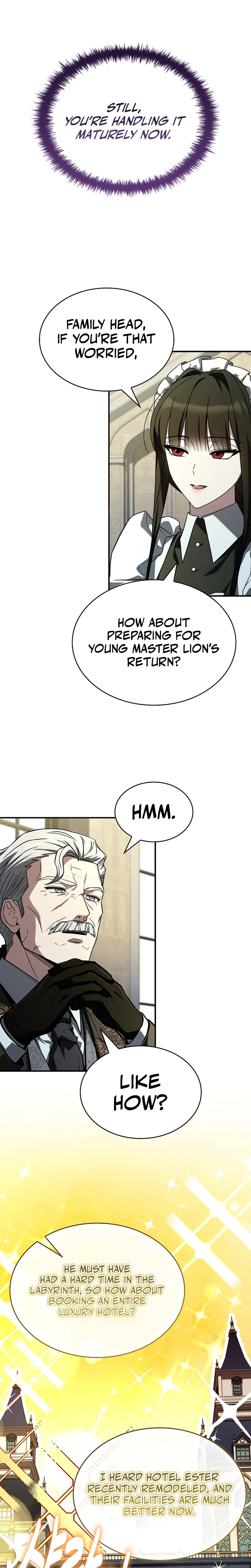 To Hell with Being Heir, I’m going to Heal Chapter 26 Page 7