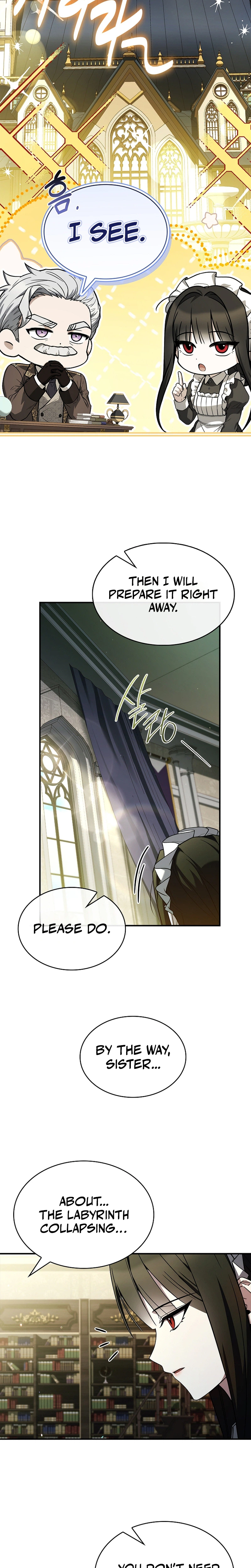 To Hell with Being Heir, I’m going to Heal Chapter 26 Page 8