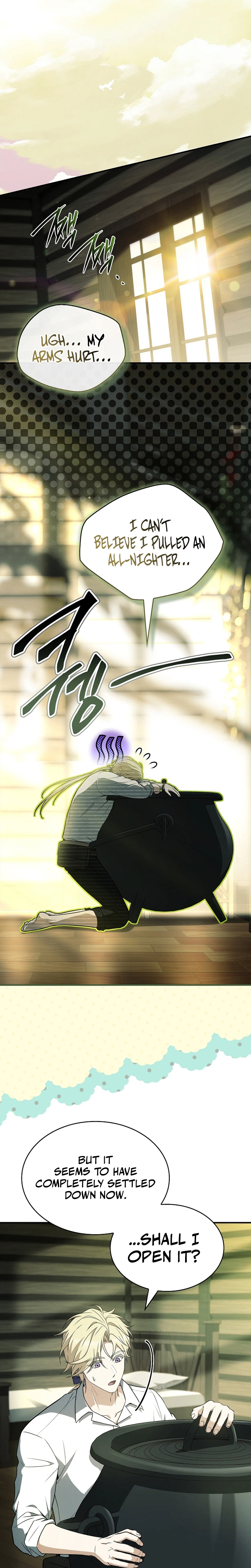 To Hell with Being Heir, I’m going to Heal Chapter 26 Page 25