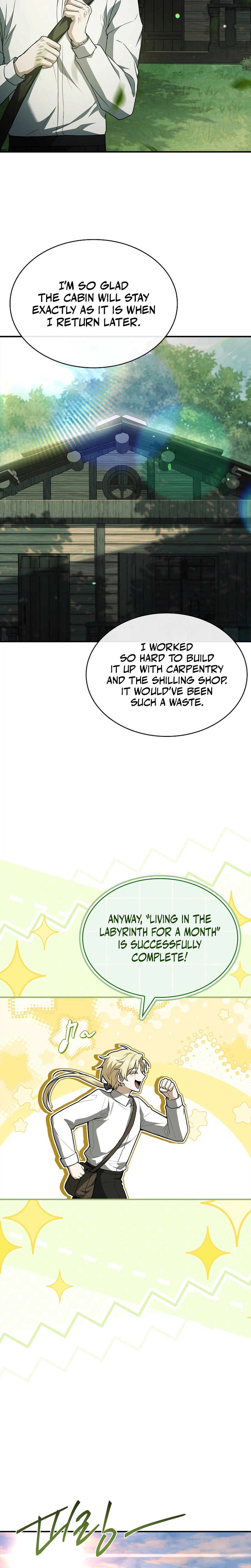 To Hell with Being Heir, I’m going to Heal Chapter 26 Page 33