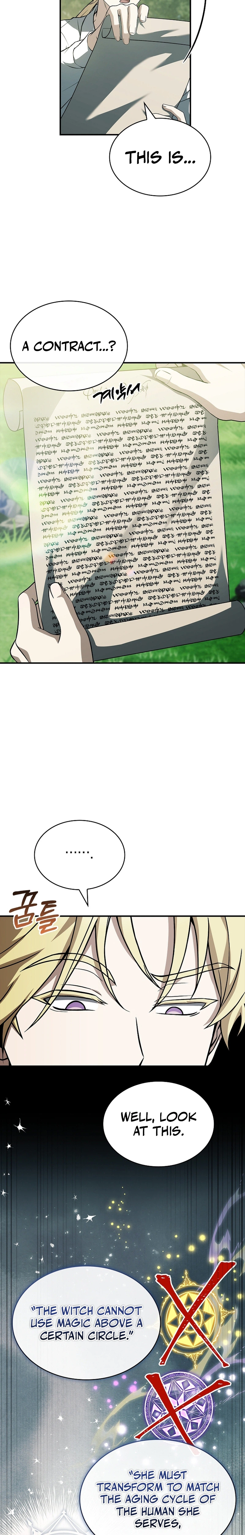 To Hell with Being Heir, I’m going to Heal Chapter 26 Page 35