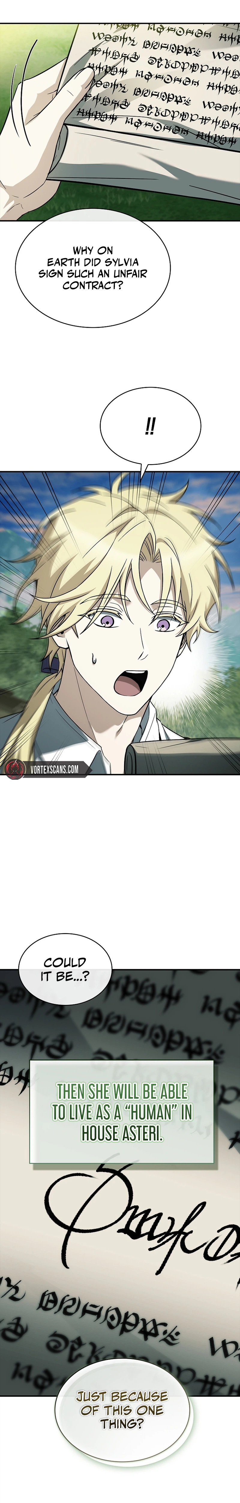 To Hell with Being Heir, I’m going to Heal Chapter 26 Page 37
