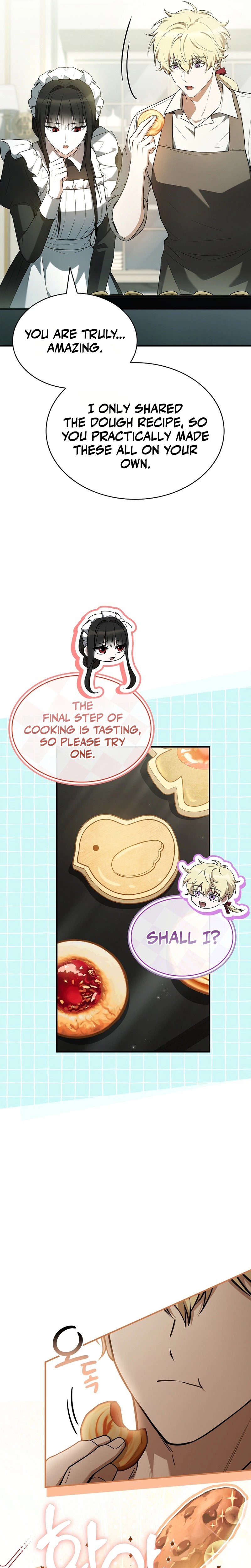 To Hell with Being Heir, I’m going to Heal Chapter 13 Page 7