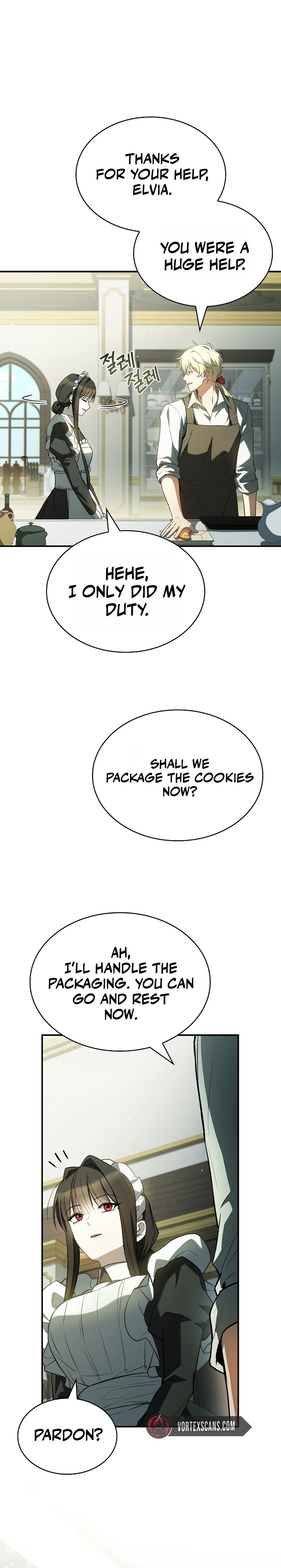 To Hell with Being Heir, I’m going to Heal Chapter 13 Page 9