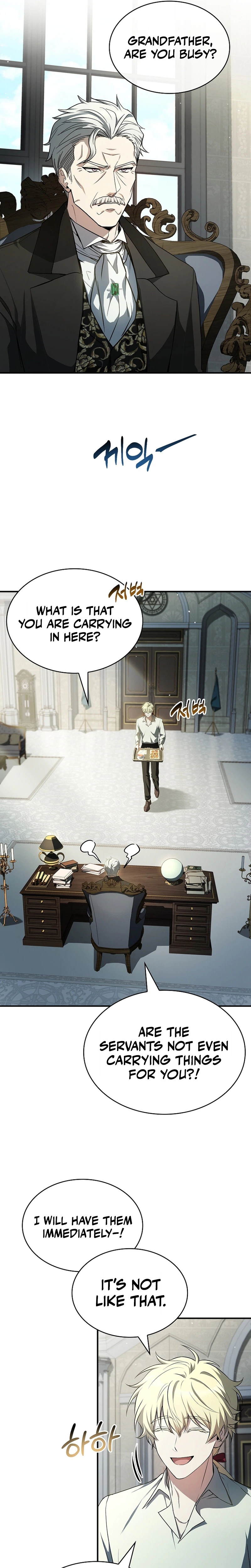 To Hell with Being Heir, I’m going to Heal Chapter 13 Page 19
