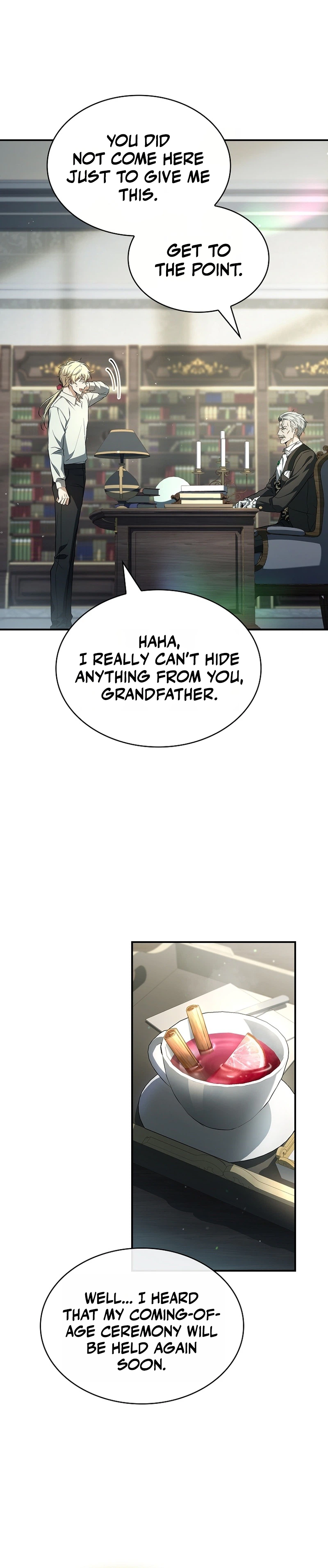 To Hell with Being Heir, I’m going to Heal Chapter 13 Page 24
