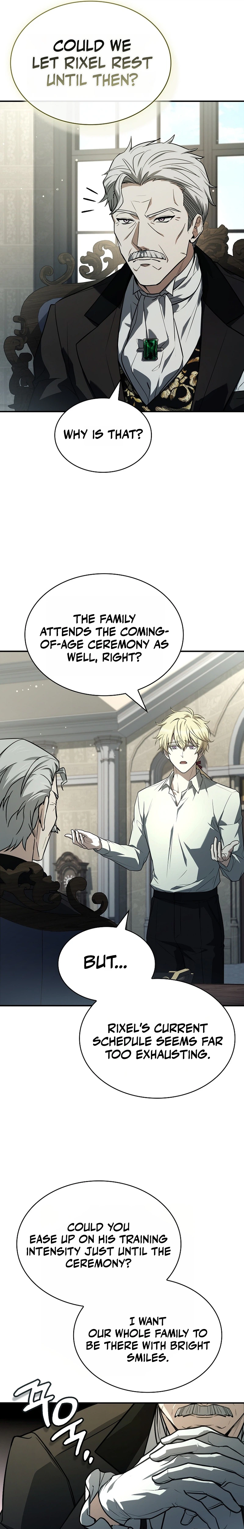 To Hell with Being Heir, I’m going to Heal Chapter 13 Page 25