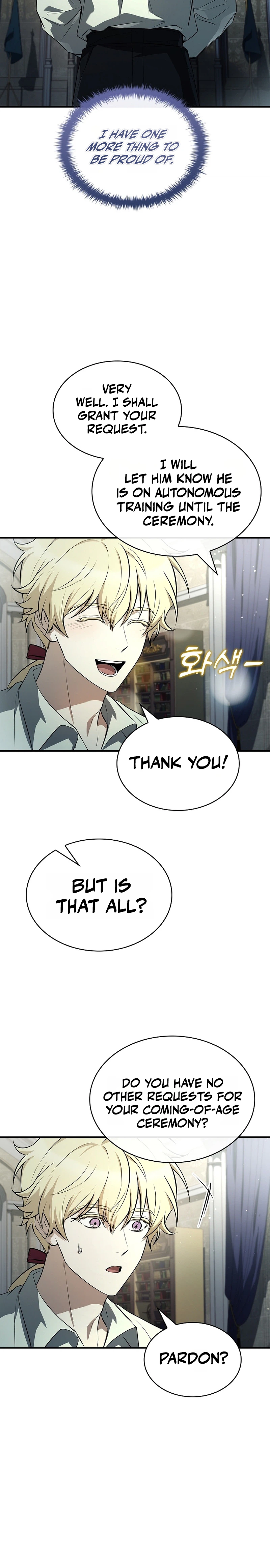 To Hell with Being Heir, I’m going to Heal Chapter 13 Page 27