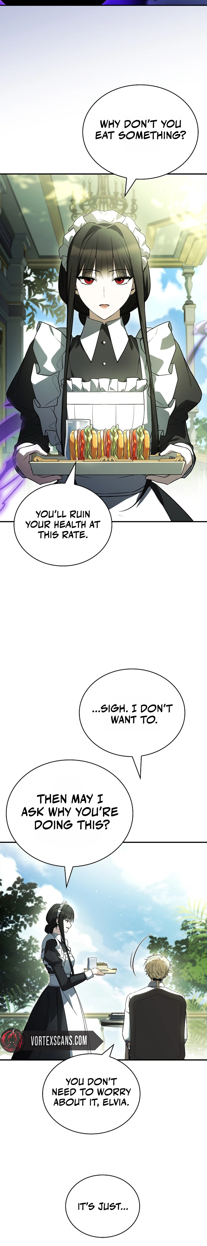 To Hell with Being Heir, I’m going to Heal Chapter 30 Page 6