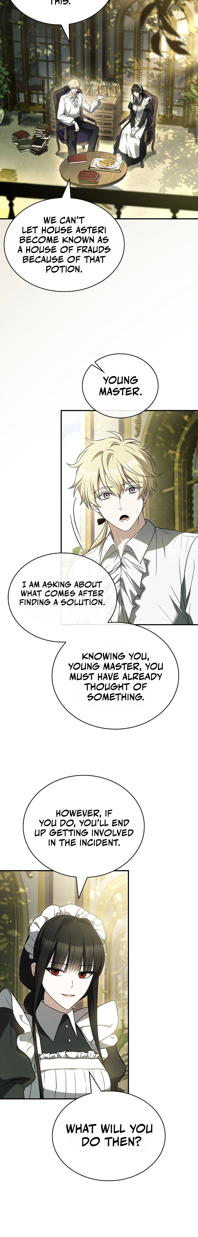 To Hell with Being Heir, I’m going to Heal Chapter 30 Page 11