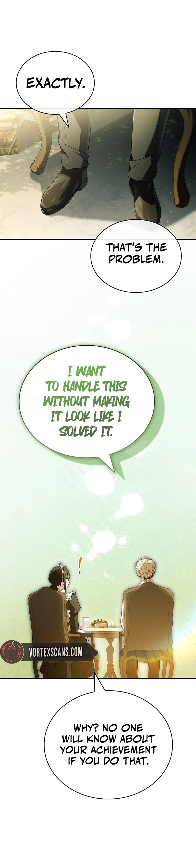 To Hell with Being Heir, I’m going to Heal Chapter 30 Page 12