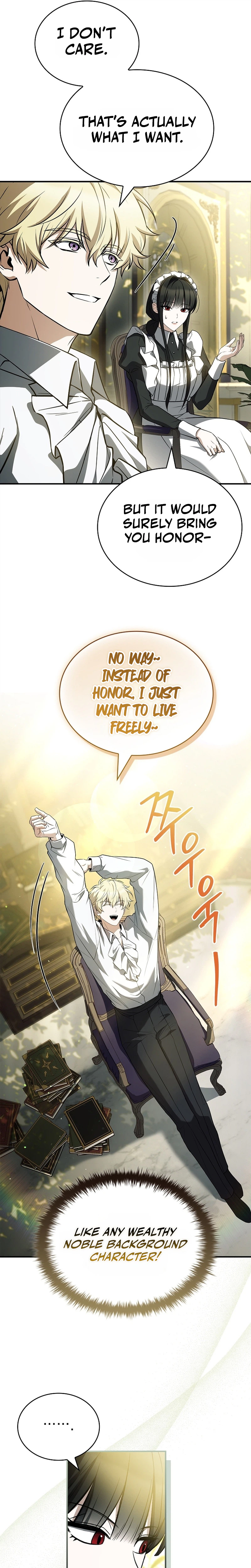 To Hell with Being Heir, I’m going to Heal Chapter 30 Page 13