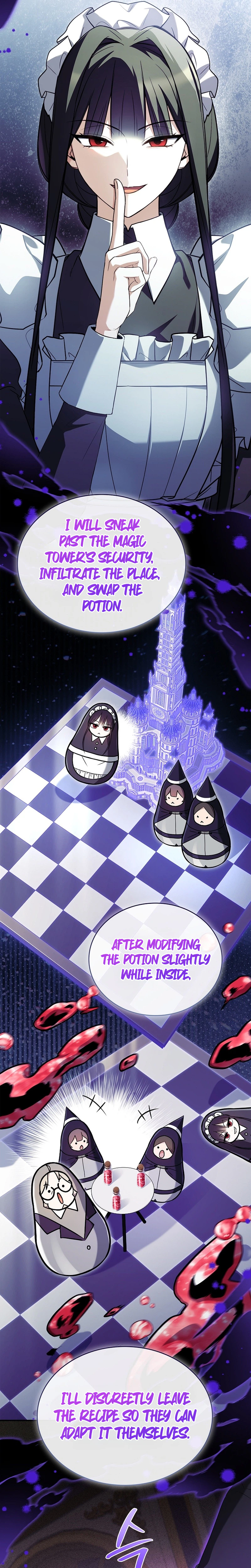 To Hell with Being Heir, I’m going to Heal Chapter 30 Page 15