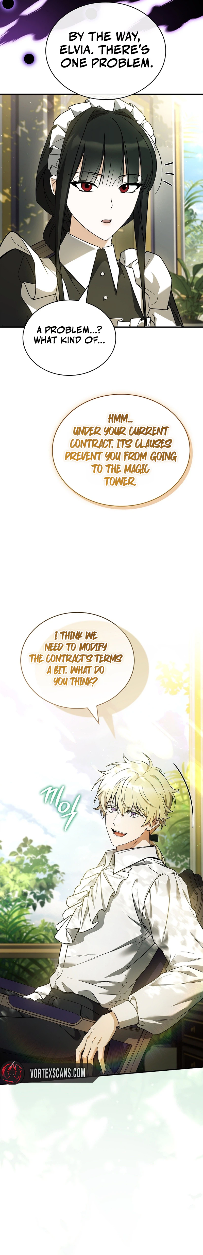 To Hell with Being Heir, I’m going to Heal Chapter 30 Page 17