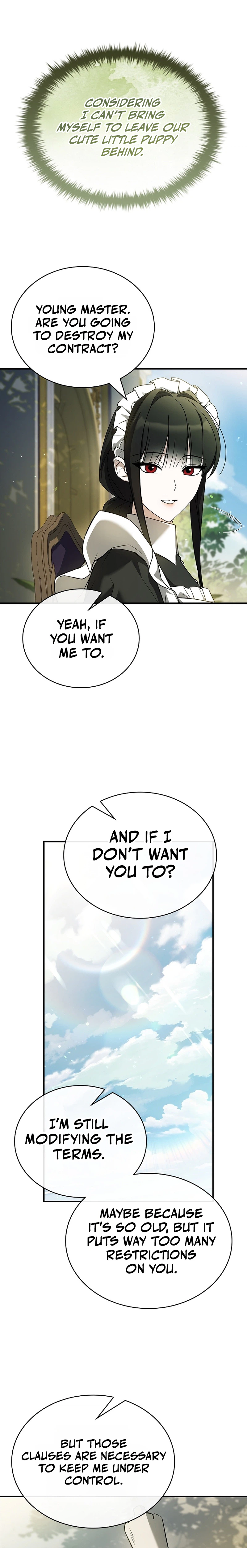 To Hell with Being Heir, I’m going to Heal Chapter 30 Page 19