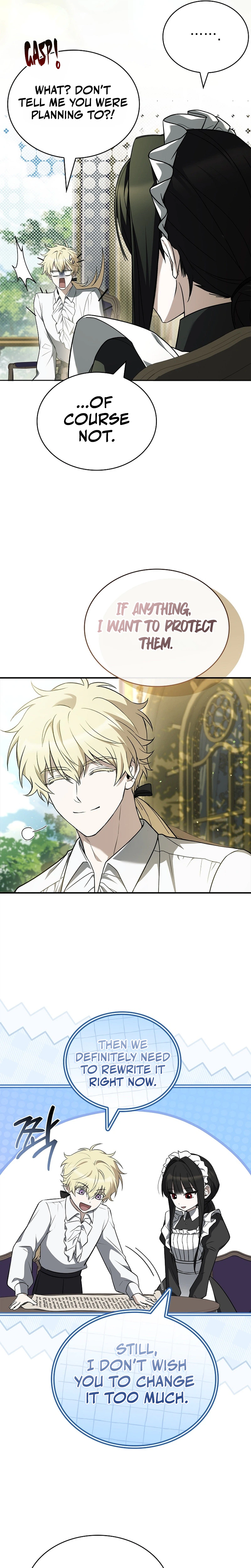 To Hell with Being Heir, I’m going to Heal Chapter 30 Page 21