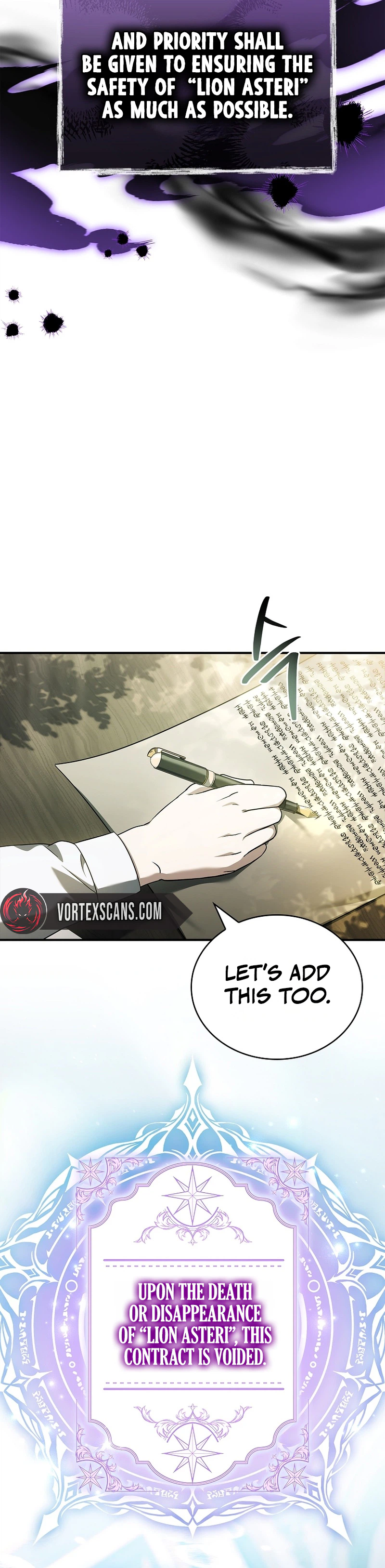 To Hell with Being Heir, I’m going to Heal Chapter 30 Page 23