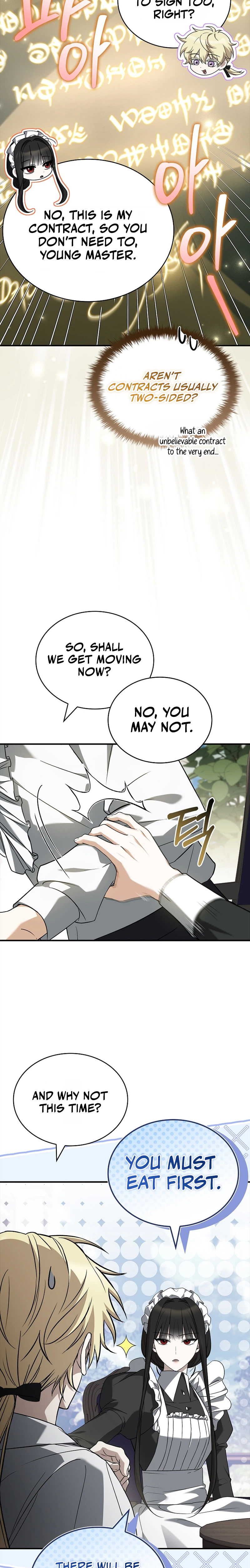 To Hell with Being Heir, I’m going to Heal Chapter 30 Page 25