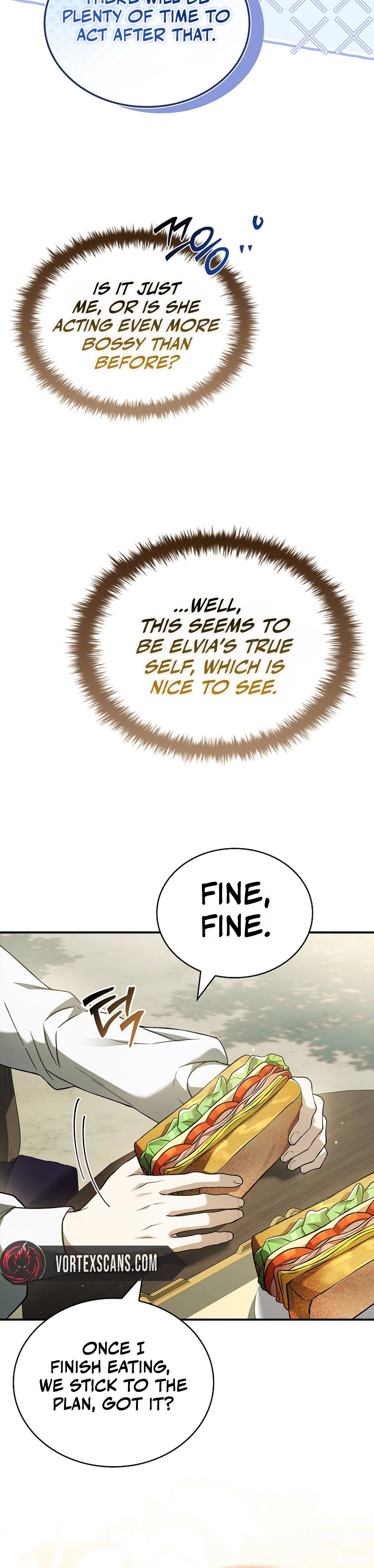 To Hell with Being Heir, I’m going to Heal Chapter 30 Page 26