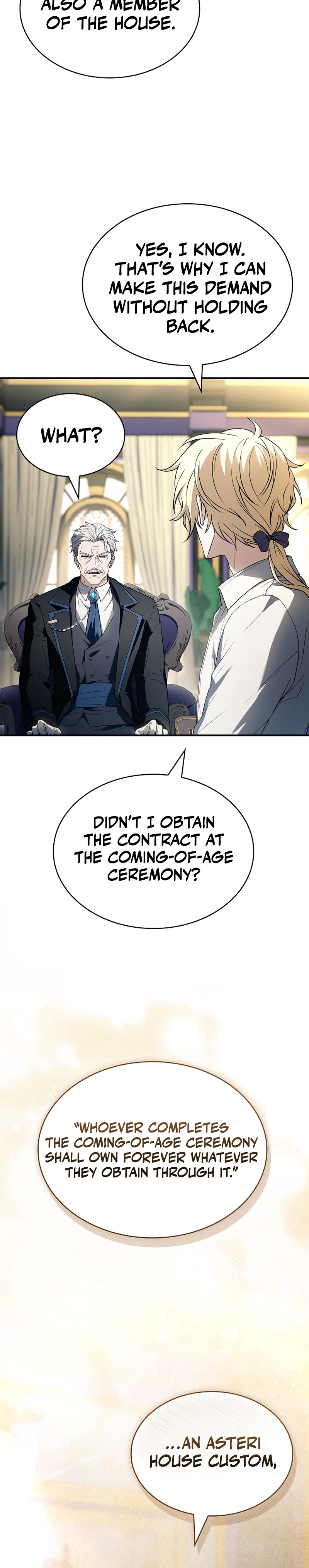 To Hell with Being Heir, I’m going to Heal Chapter 28 Page 6