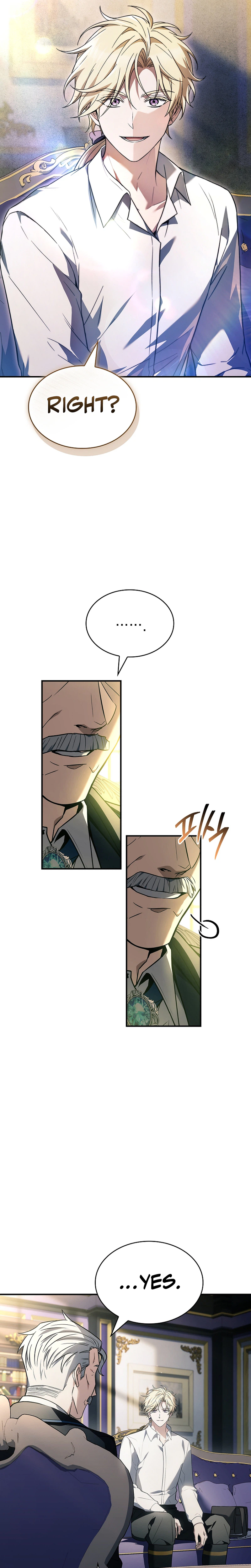 To Hell with Being Heir, I’m going to Heal Chapter 28 Page 7