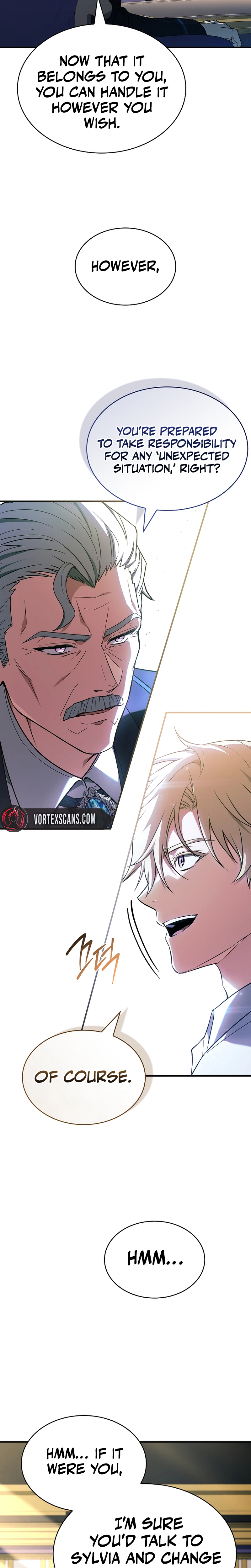 To Hell with Being Heir, I’m going to Heal Chapter 28 Page 8