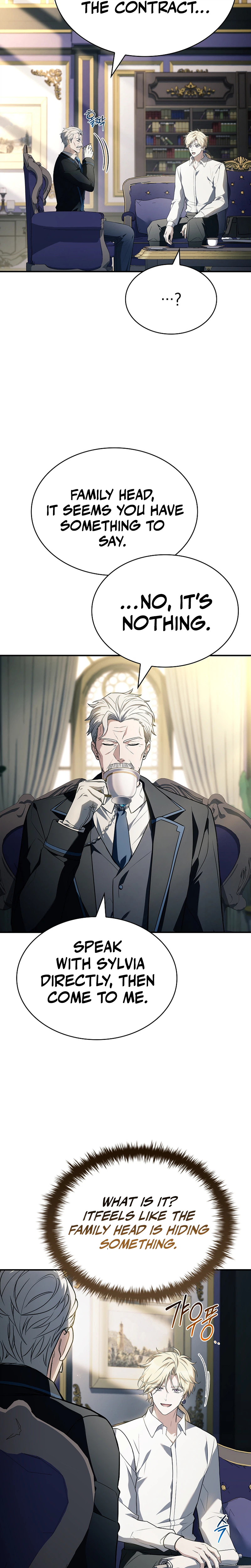 To Hell with Being Heir, I’m going to Heal Chapter 28 Page 9