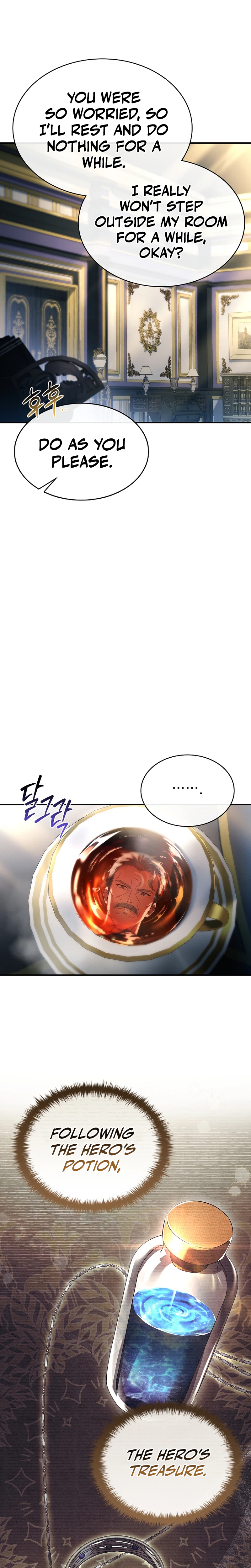 To Hell with Being Heir, I’m going to Heal Chapter 28 Page 11