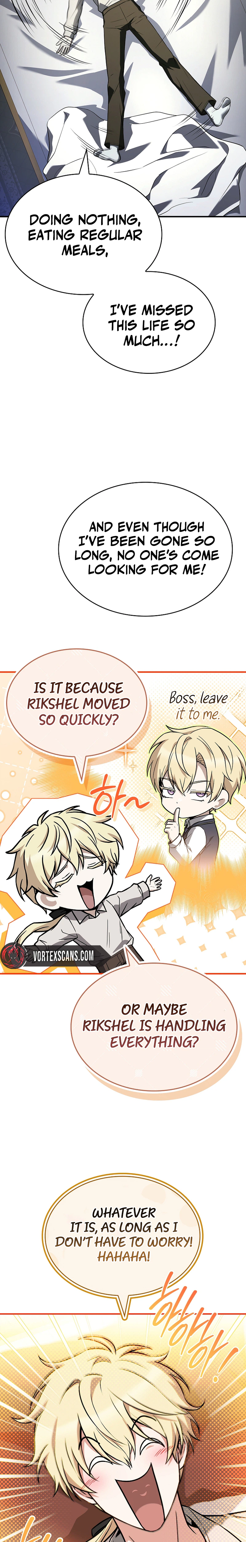 To Hell with Being Heir, I’m going to Heal Chapter 28 Page 15