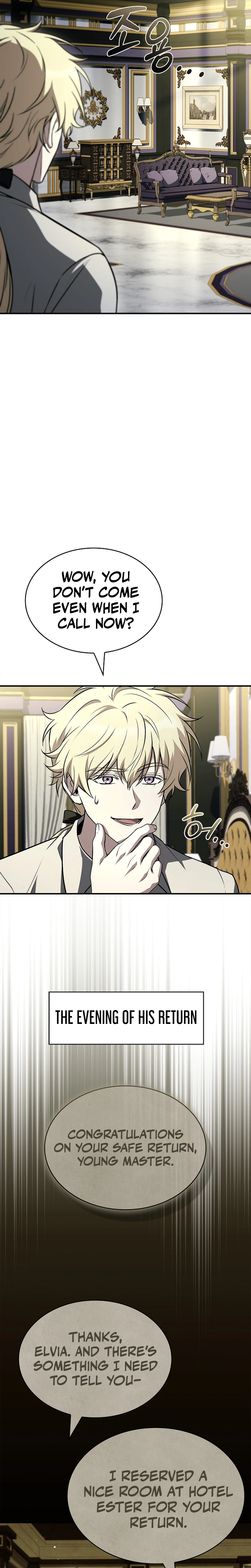 To Hell with Being Heir, I’m going to Heal Chapter 28 Page 17