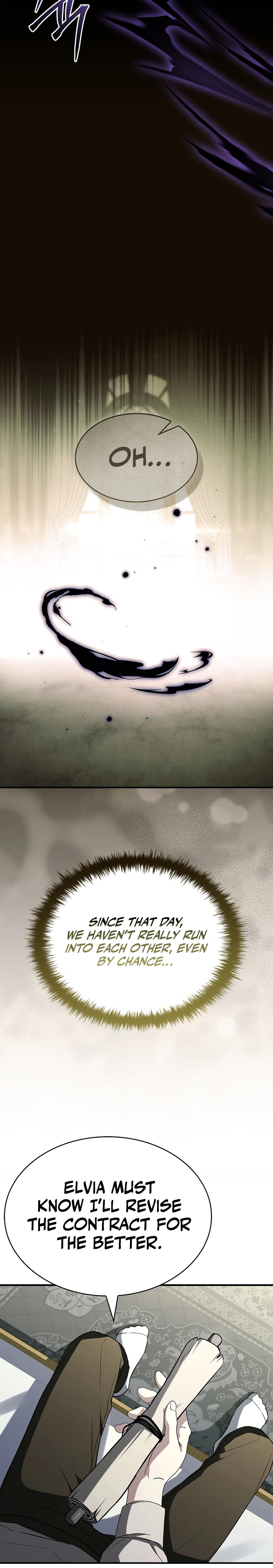 To Hell with Being Heir, I’m going to Heal Chapter 28 Page 19