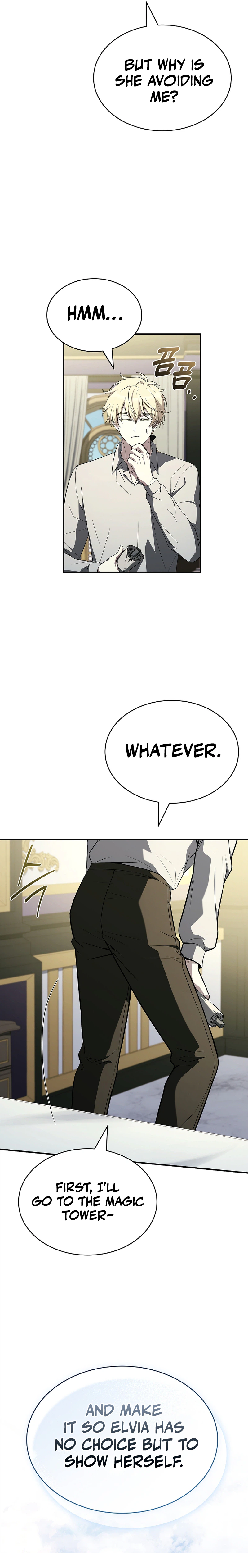 To Hell with Being Heir, I’m going to Heal Chapter 28 Page 20