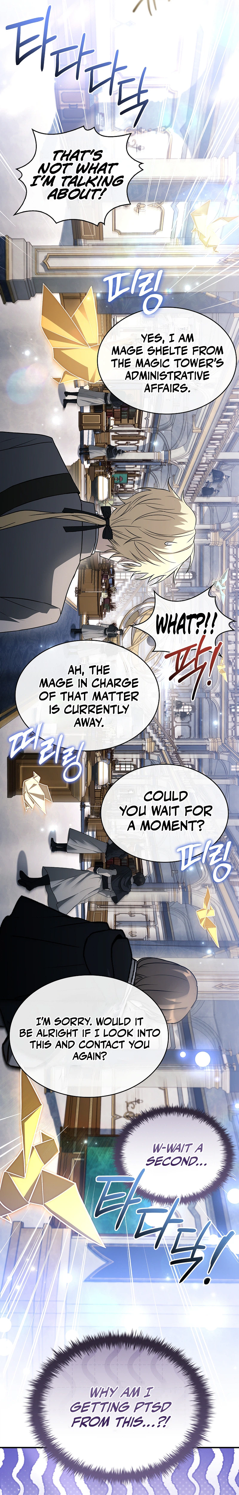 To Hell with Being Heir, I’m going to Heal Chapter 28 Page 23