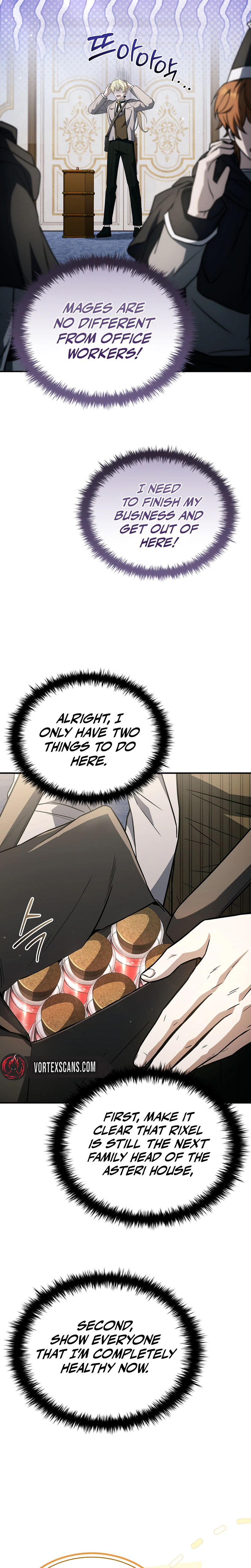 To Hell with Being Heir, I’m going to Heal Chapter 28 Page 24