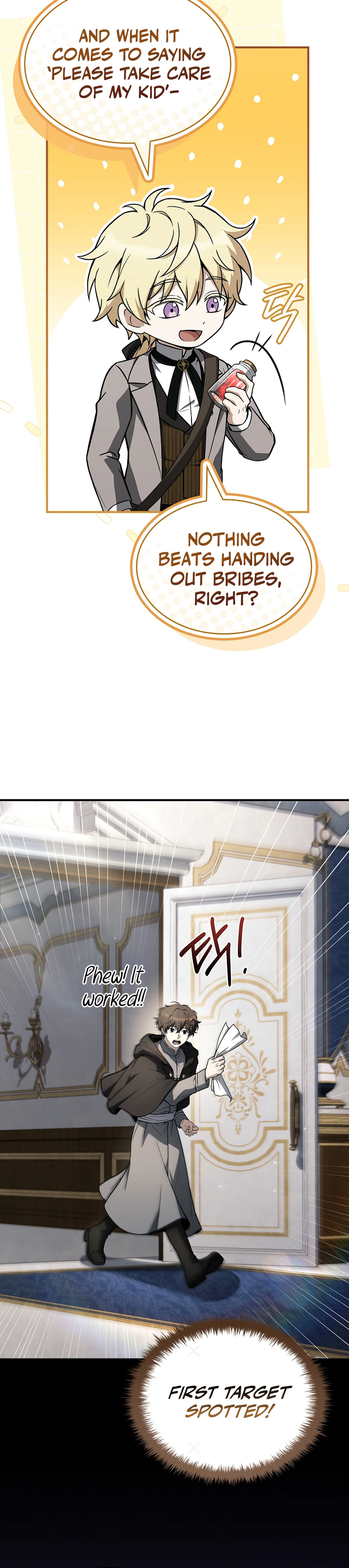 To Hell with Being Heir, I’m going to Heal Chapter 28 Page 25