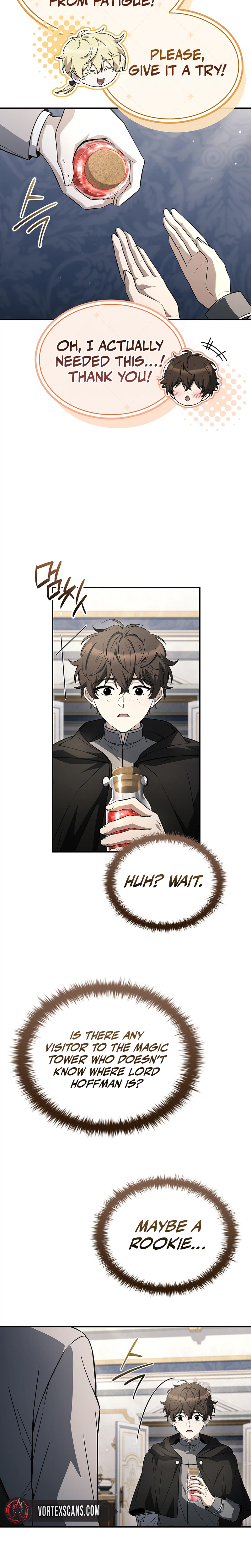 To Hell with Being Heir, I’m going to Heal Chapter 28 Page 27