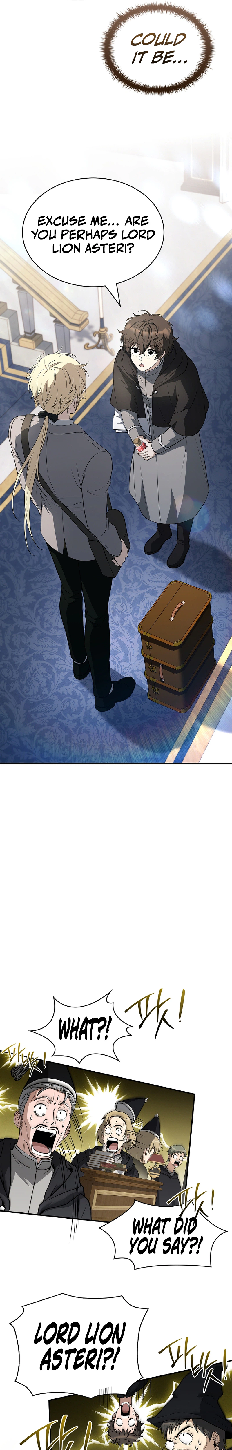 To Hell with Being Heir, I’m going to Heal Chapter 28 Page 29