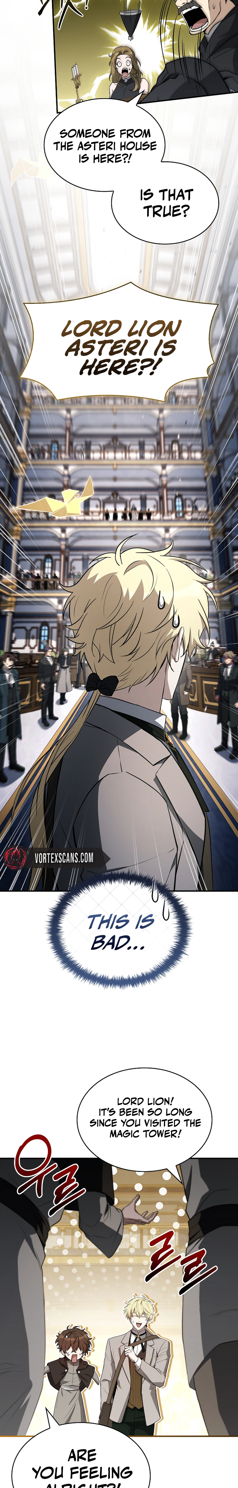 To Hell with Being Heir, I’m going to Heal Chapter 28 Page 30