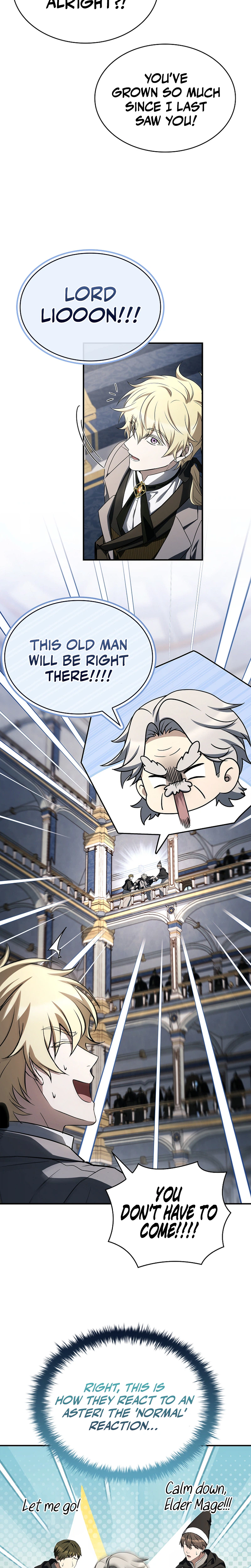 To Hell with Being Heir, I’m going to Heal Chapter 28 Page 31