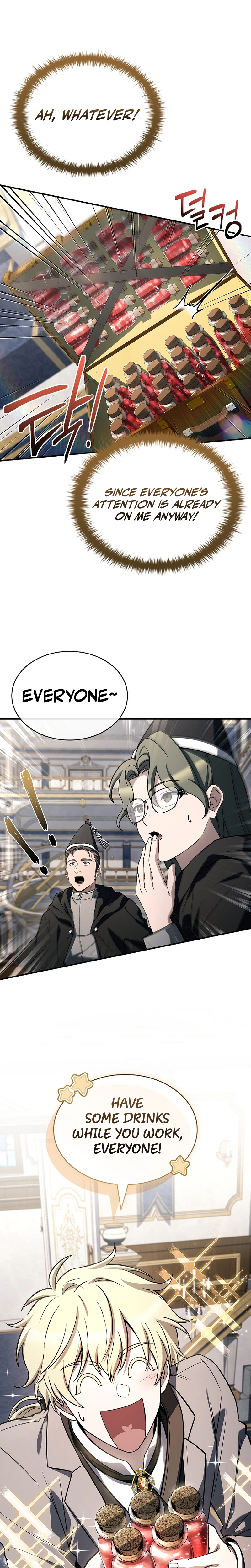 To Hell with Being Heir, I’m going to Heal Chapter 28 Page 33